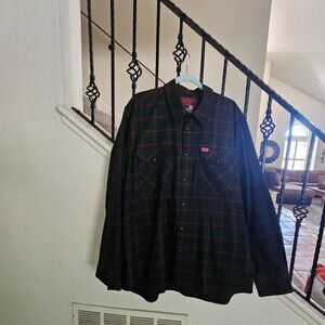 DIXXON Flannel "The Redline" Men’s XXL